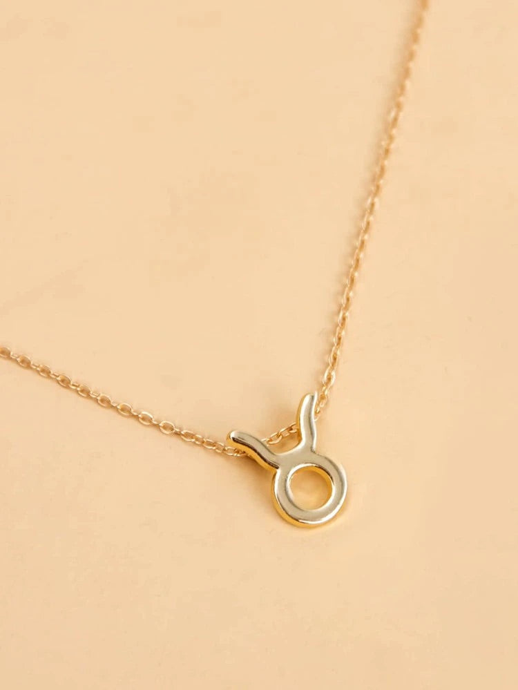 Zodiac Minimalist Necklace