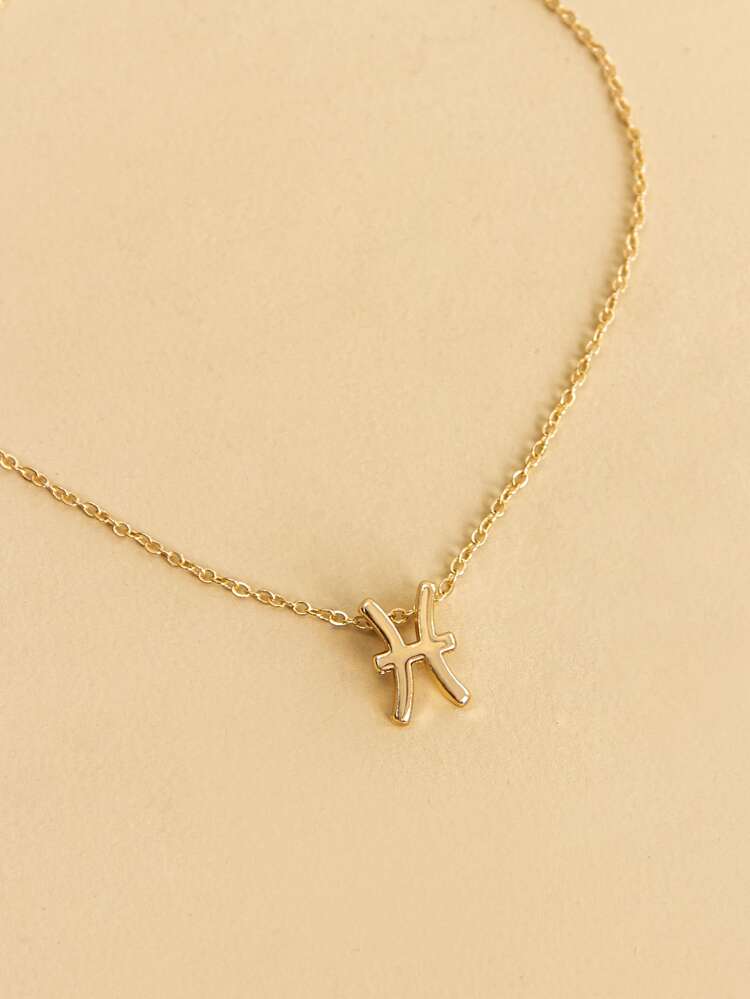 Zodiac Minimalist Necklace